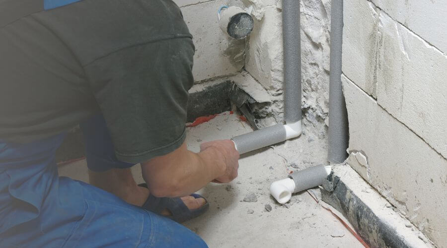 Local annual plumbing maintenance in Folsom, WV